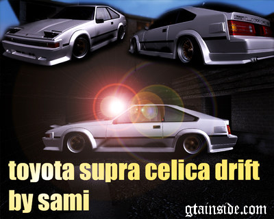 Toyota Supra Celica Drift
